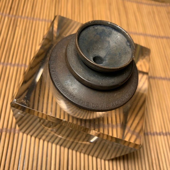 Vintage DAVIS Automatic inkstand - Picture 2 of 9